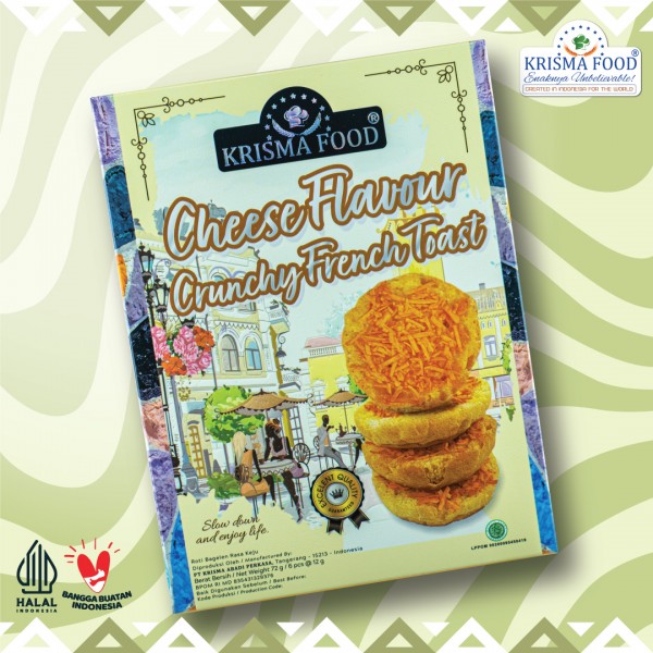 CHEESE FLAVOUR CRUNCHY FRENCH TOAST ( G ) - SOLD OUT