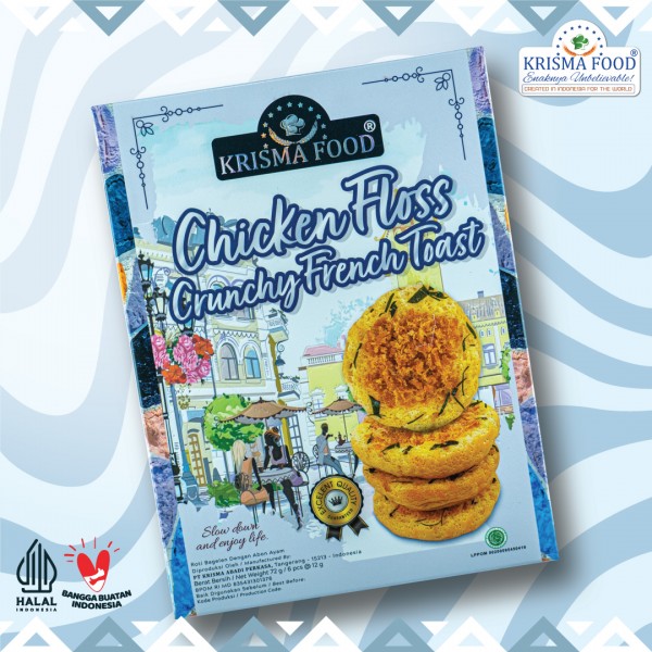 CHICKEN FLOSS CRUNCHY FRENCH TOAST ( G ) - SOLD OUT