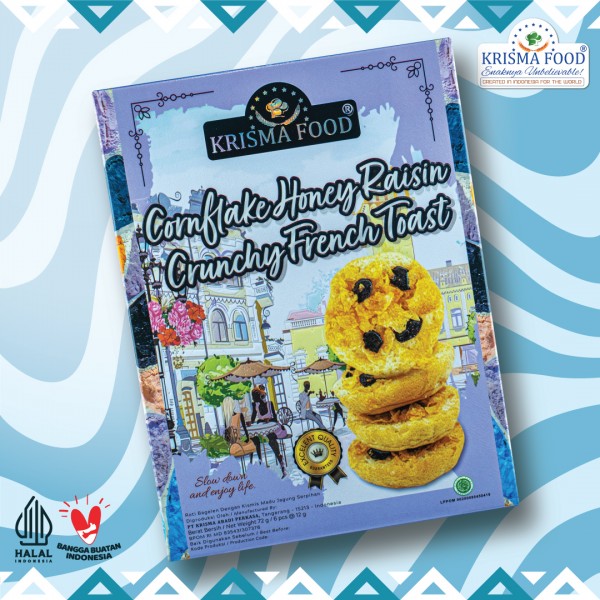 CORNFLAKE HONEY RAISIN CRUNCHY FRENCH TOAST ( G ) - SOLD OUT