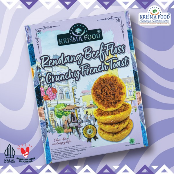 RENDANG BEEF FLOSS CRUNCHY FRENCH TOAST ( G ) - SOLD OUT