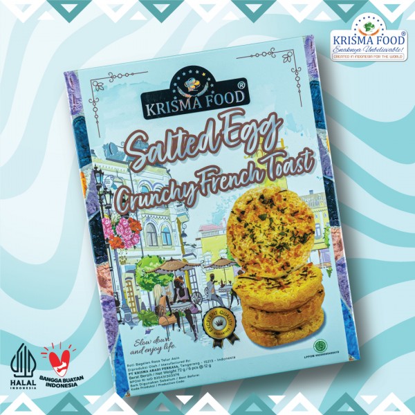 SALTED EGG CRUNCHY FRENCH TOAST ( G ) - SOLD OUT
