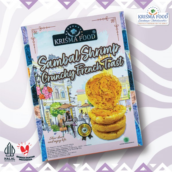 SAMBAL SHRIMP CRUNCHY FRENCH TOAST ( G ) - SOLD OUT