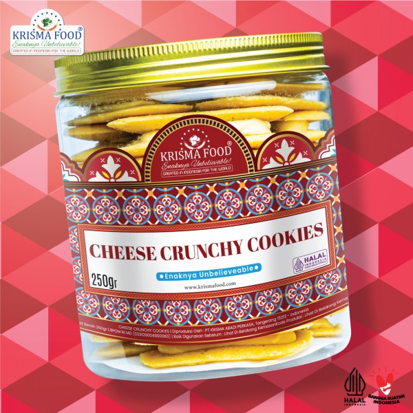 CHEESE CRUNCHY COOKIES