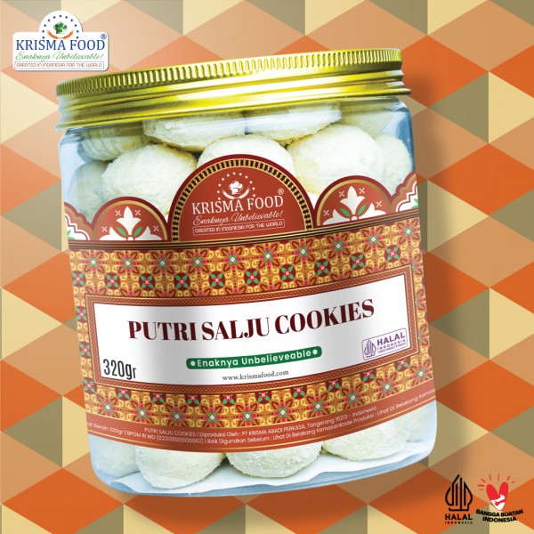 PUTRI SALJU COOKIES