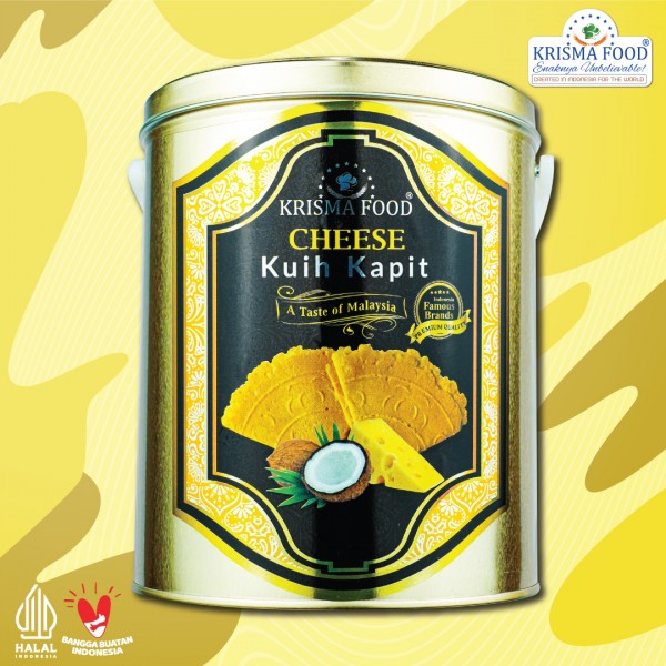K - Cheese Kuih Kapit  