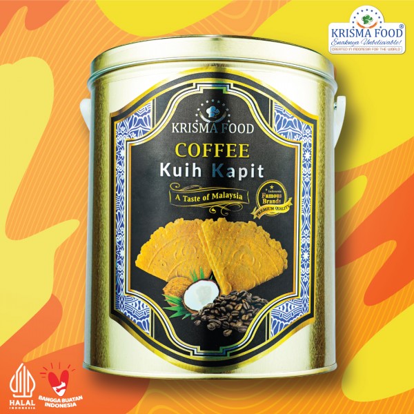 K - Coffee Kuih Kapit 