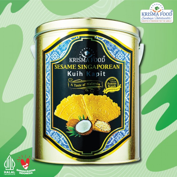 K - Sesame Kuih Kapit 