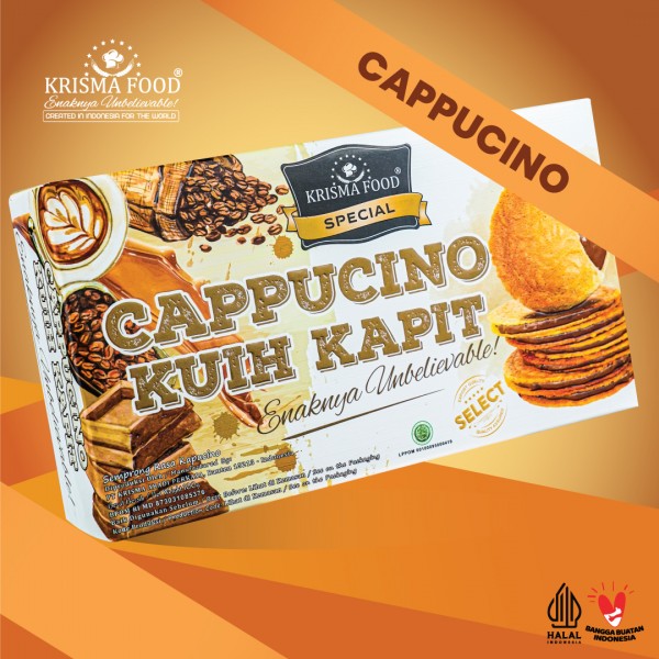 Cappucino Kuih Kapit ( G )