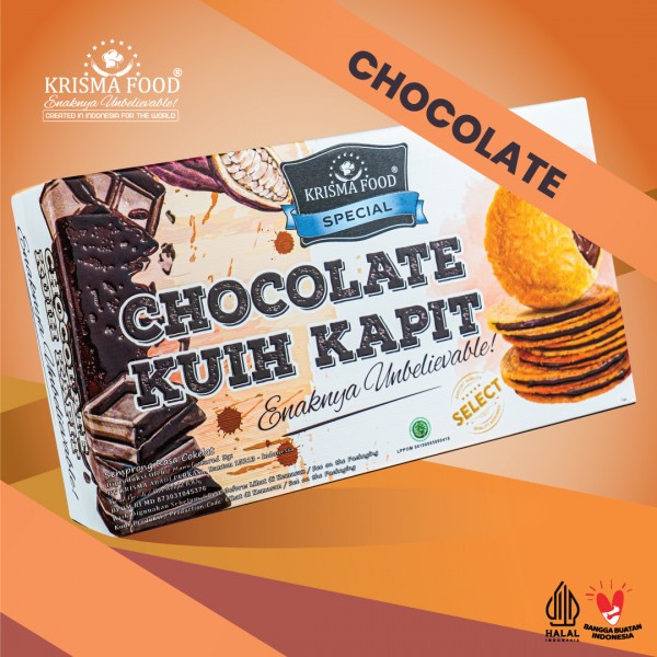 Chocolate Kuih Kapit ( G ) 