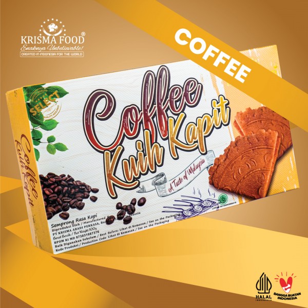 Coffee Kuih Kapit ( G ) 