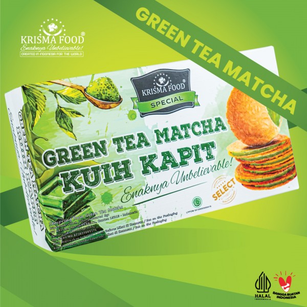 Green Tea Matcha Kuih Kapit ( G )