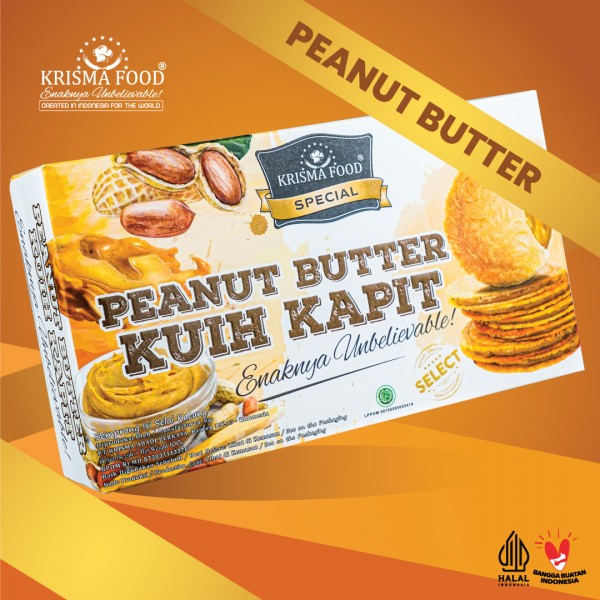 Peanut Butter Kuih Kapit ( G )