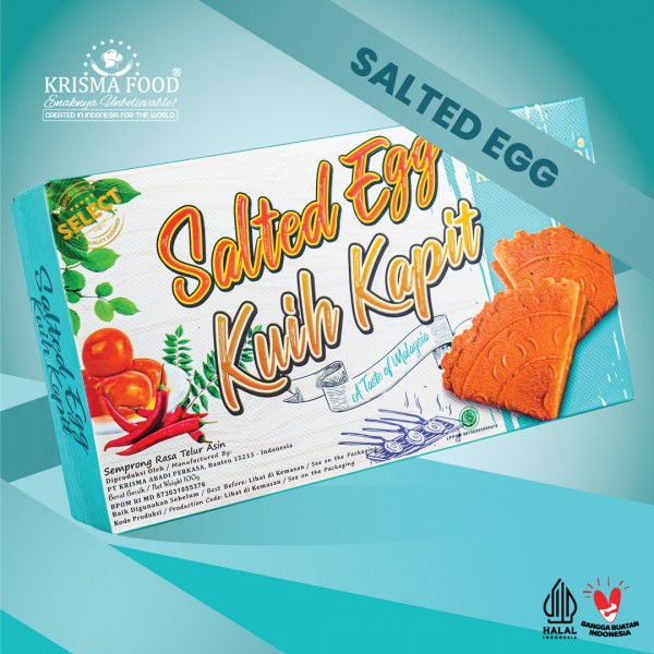 Salted Egg Kuih Kapit ( G )