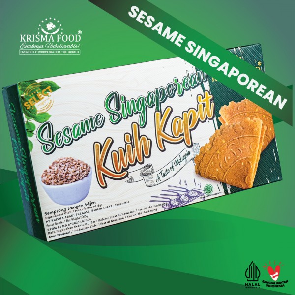 Sesame Kuih Kapit ( G )