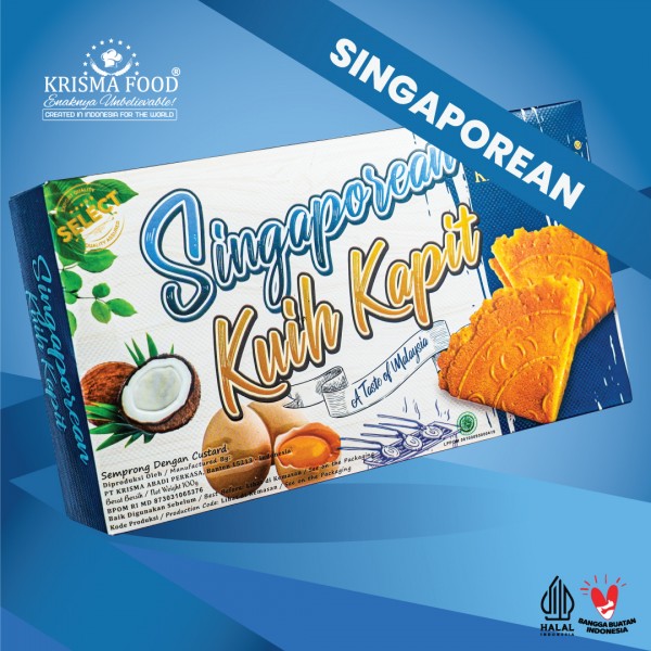 Singaporean Kuih Kapit ( G ) 