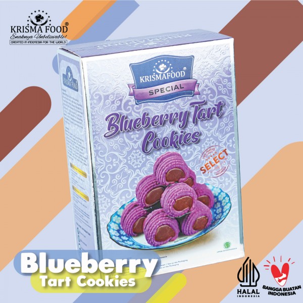 Blueberry Tart Cookies ( G ) 