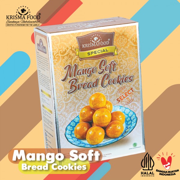 Mango Soft Bread Cookies ( G ) 