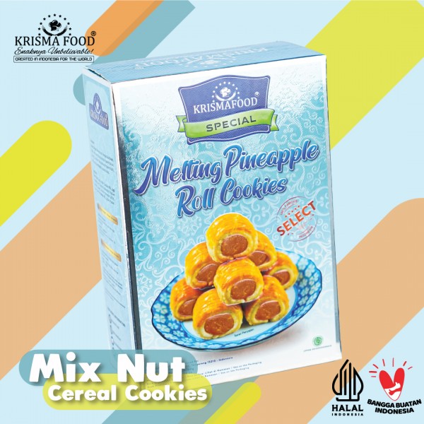Melting Pineapple Roll Cookies ( G ) 