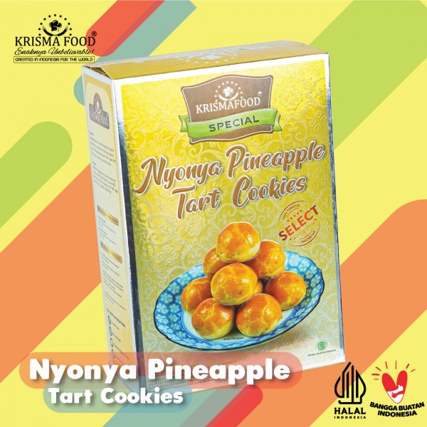 Nyonya Pineapple Tart Cookies ( G ) 