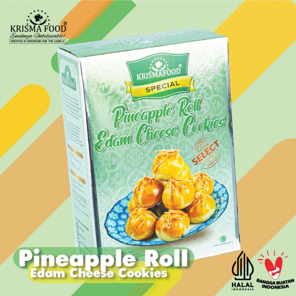 Pineapple Roll Edam Cheese Cookies ( G ) 