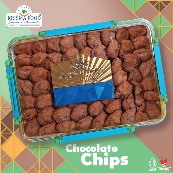 T-Chocolate Chips Cookies 