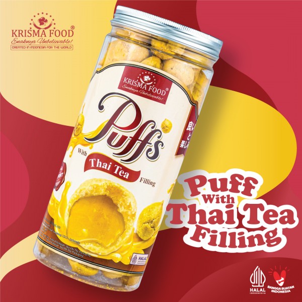 Soes Kering Isi Krim Rasa Teh Thailand ( T ) - PRE ORDER