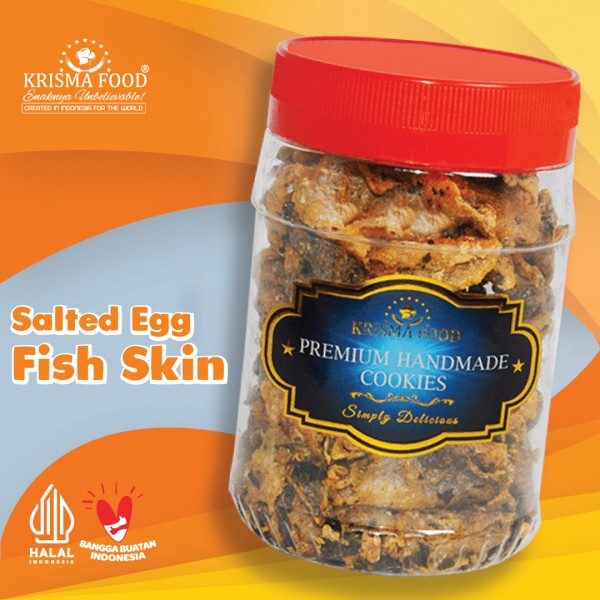 8190 - Salted Egg Fish Skin
