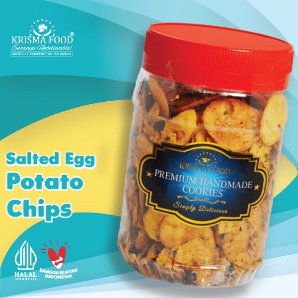8190 - Salted Egg Potato Chips