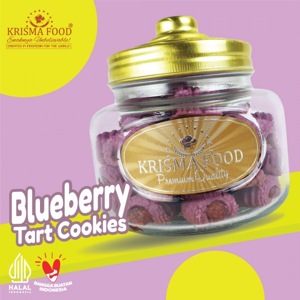 Blueberry Tart Cookies ( K )  - PRE ORDER