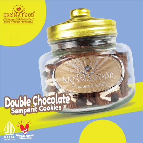 Double Chocolate Semperit Cookies ( G )  - PRE ORDER