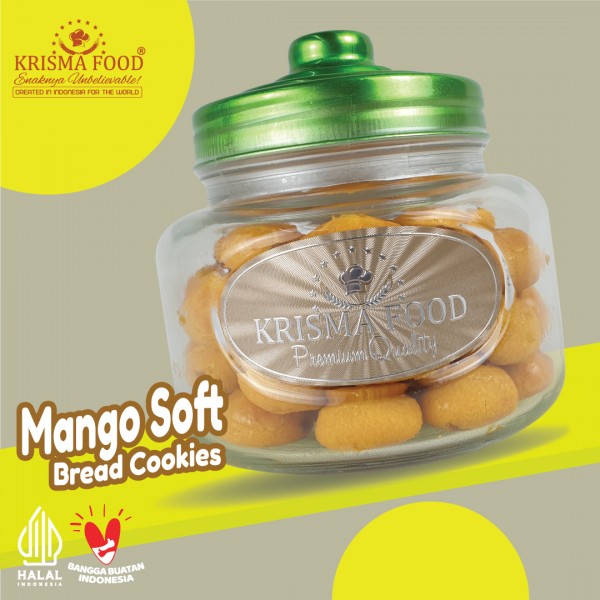 Mango Soft Bread Cookies ( K )  - PRE ORDER