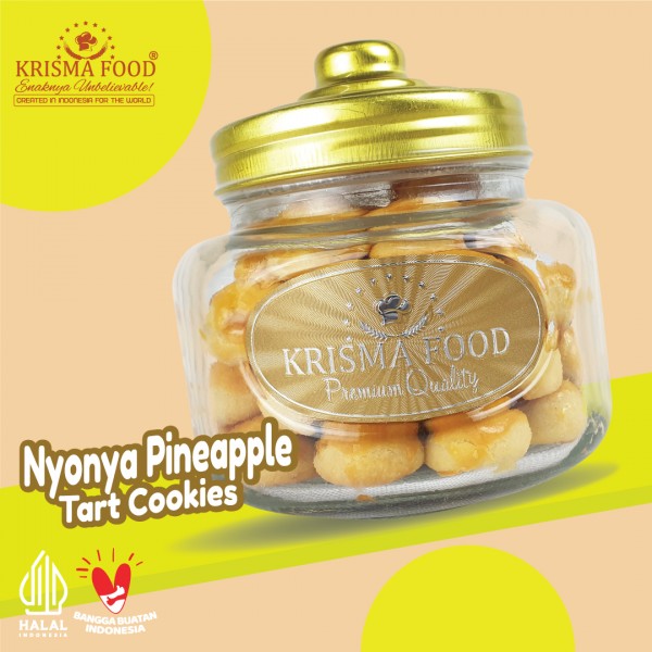 Nyonya Pineapple Tart Cookies ( K )  - PRE ORDER