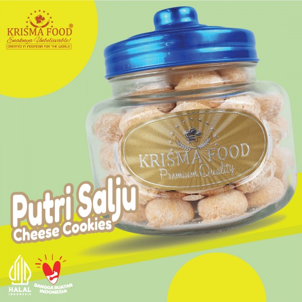 Putri Salju Cheese Cookies ( K )  - PRE ORDER