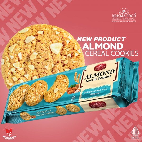 ALMOND CEREAL COOKIES