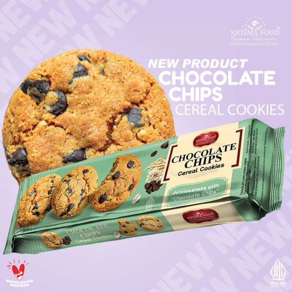 CHOCOLATTE CHIPS CEREAL COOKIES 