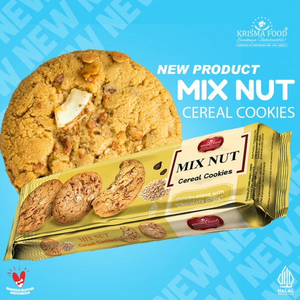 MIX NUT CEREAL COOKIES