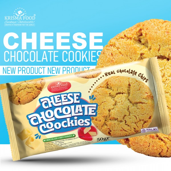 CHEESE CHOCOLATTE COOKIES
