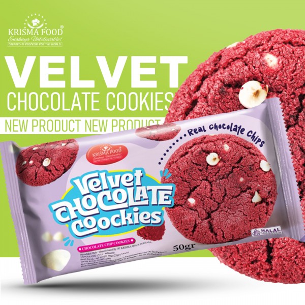VELVET CHOCOLATTE COOKIES