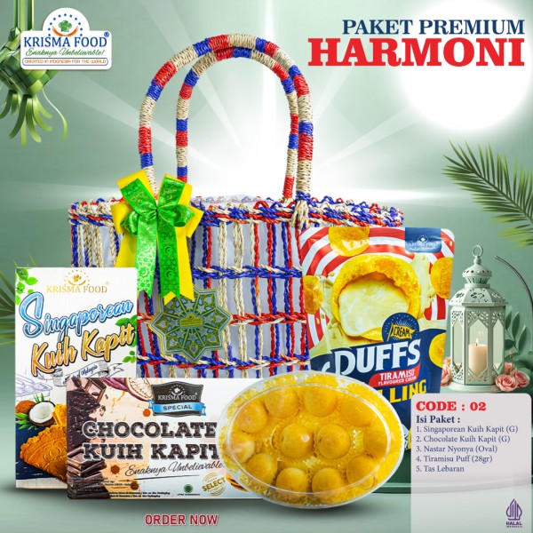 PAKET PREMIUM HARMONI 