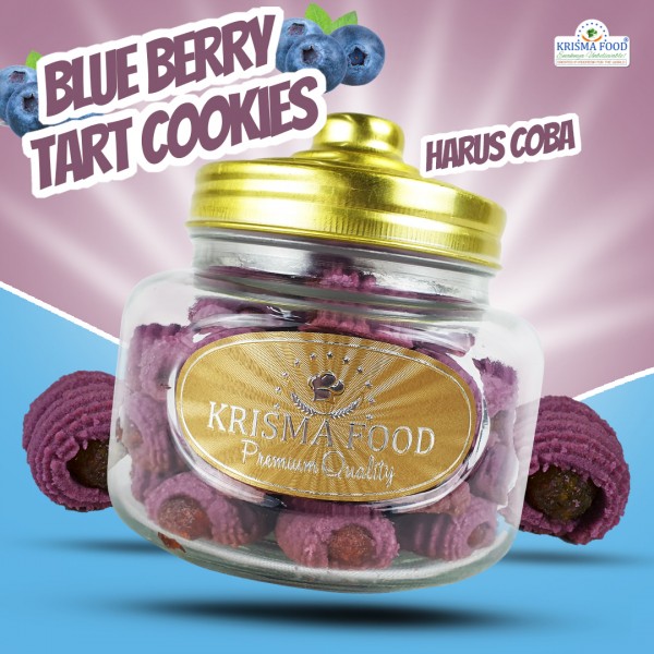 Blueberry Tart Cookies ( K ) 