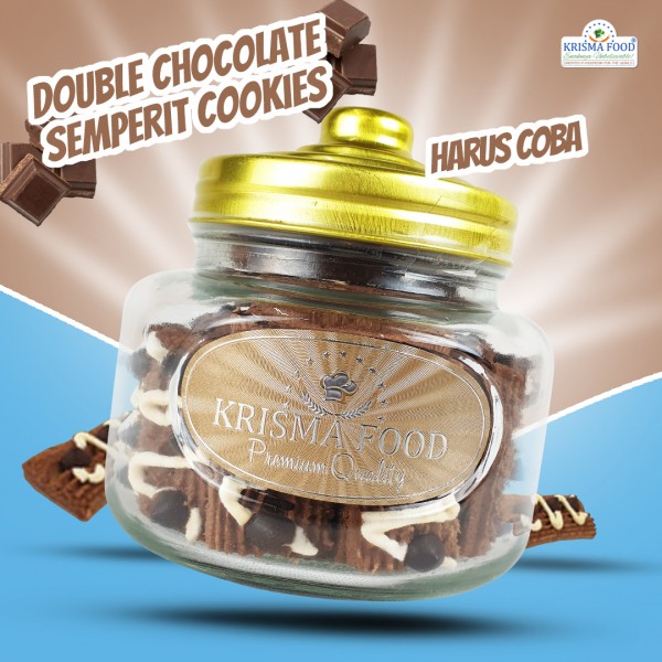 Double Chocolate Semperit Cookies ( G ) 