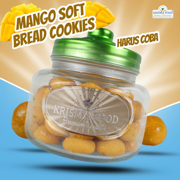 Mango Soft Bread Cookies ( K ) 