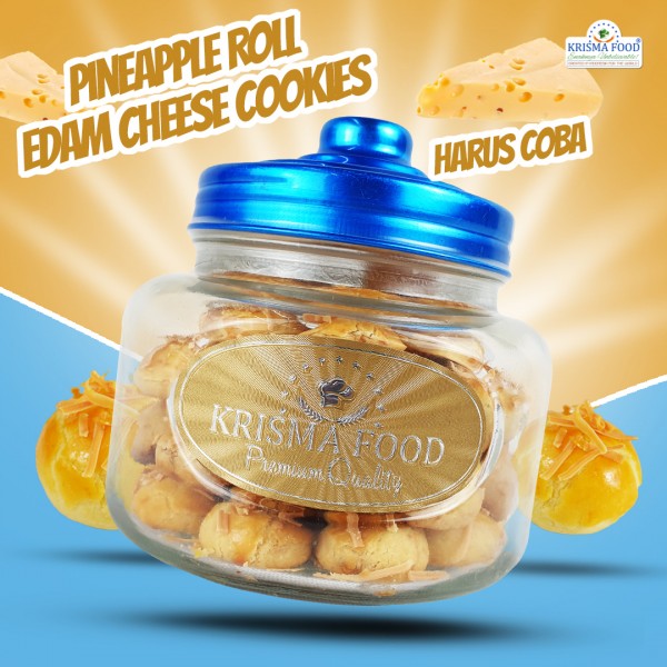 Pineapple Roll Edam Cheese Cookies ( K ) 